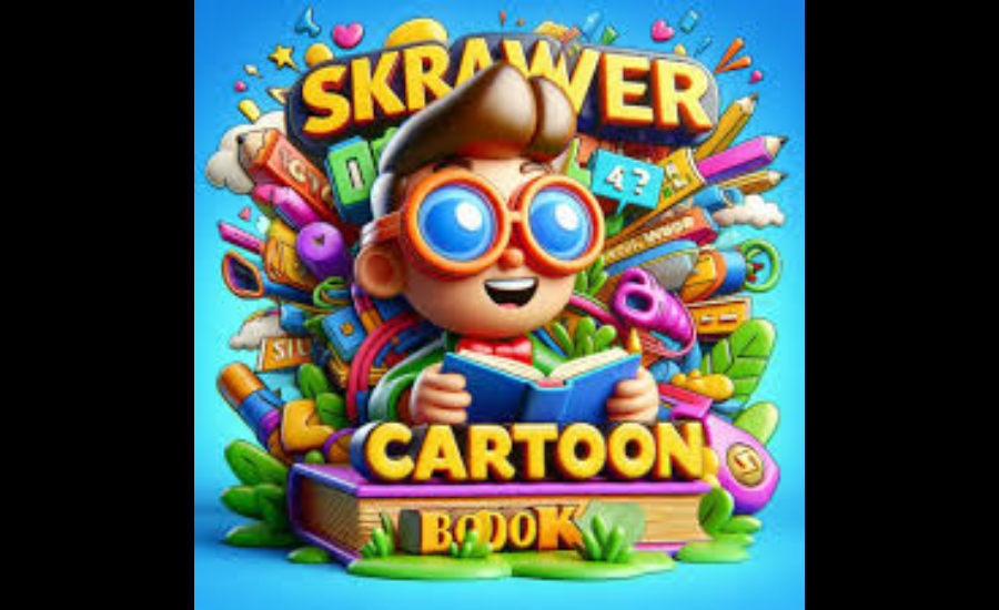 skrawer wayne cartoon book